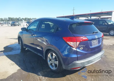 2016 Honda Hr-V Ex-L z USA, uszkodzony, nr VIN 3CZRU5H7XGM756558